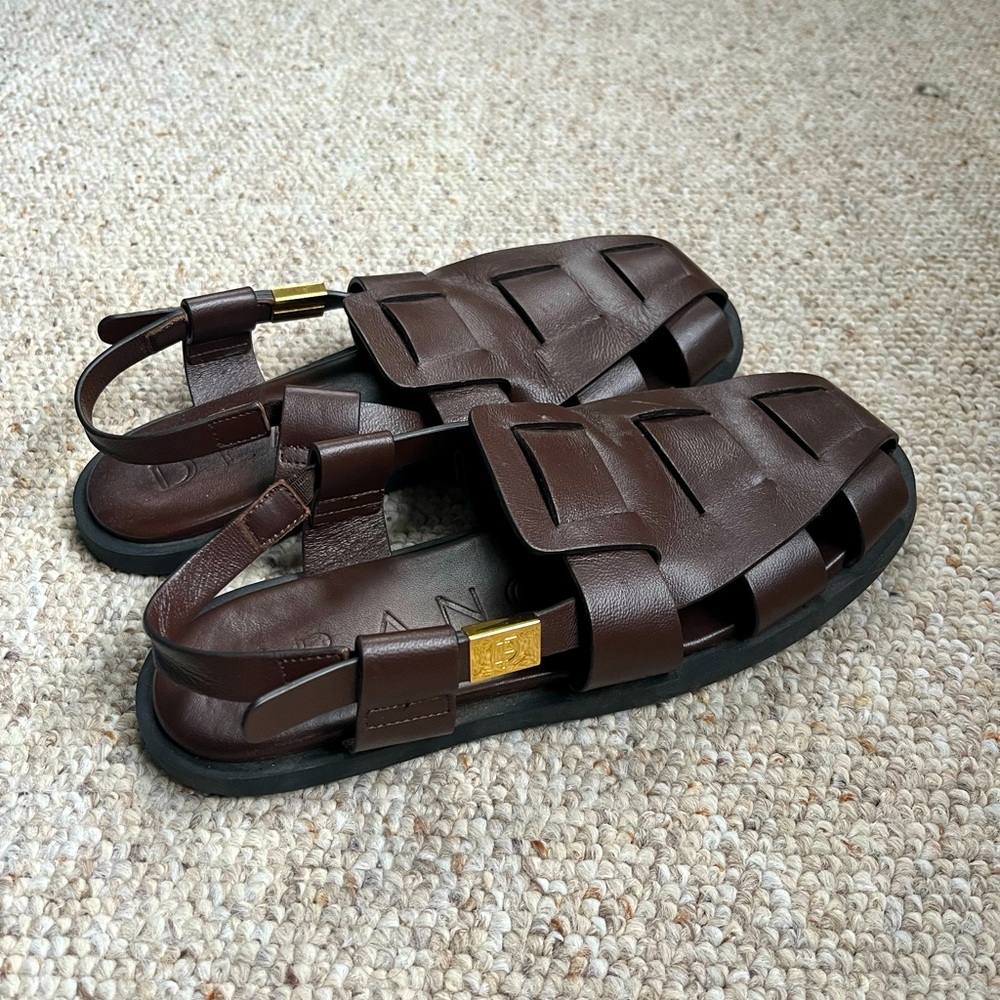 Dear Frances Fisherman Sandals